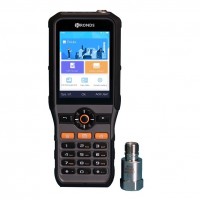 Portable vibration analyzer for machine health analysis