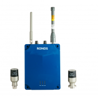 45 channels wireless accelerometer for condition based monitoring