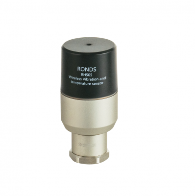 Wireless  vibration transducer for pump health monitoring