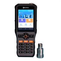 Cost-effective vibration analyzer for machine health analysis