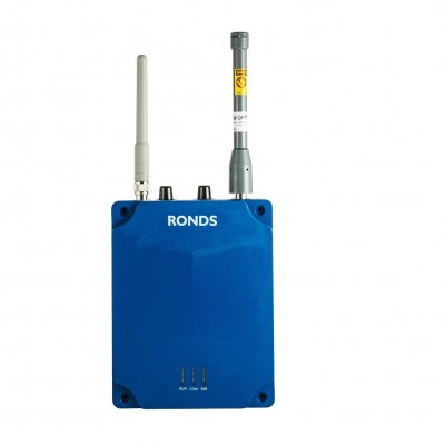 Wireless compressor condition monitoring system for cement industry