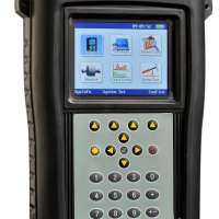 Portable vibration analyzer for predictive maintenance