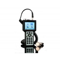 2017 portable vibration analyzer with FFT and time waveform