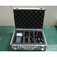 Portable vibration meter with temperature and balancing measurement