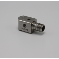 New side exit 100mV/g vibration sensor, industrial use, for bearing fault analysis