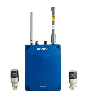 RONDS Wireless condition monitoring system for oil refinery plants