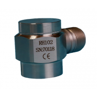 Side exit one axial  accelerometer for machinery health monitoring